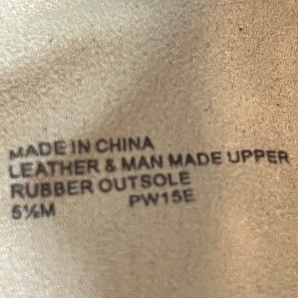 Michael Michael Kors black pebbled leather over the knee knee high boots 5.5 - Picture 10 of 16